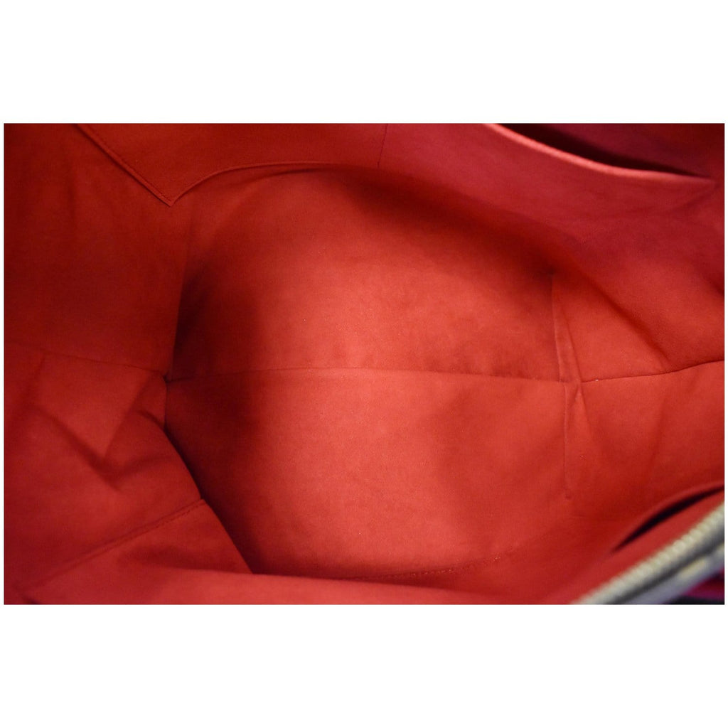 LOUIS VUITTON  Estrela NM Monogram Canvas Shoulder Bag Coquelicot
