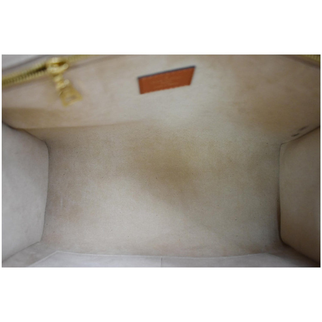 LOUIS VUITTON On My Side MM Monogram Tufting Shoulder Bag Galet