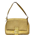 FENDI Forever Mama Zucca Canvas Shoulder Bag - 15% OFF