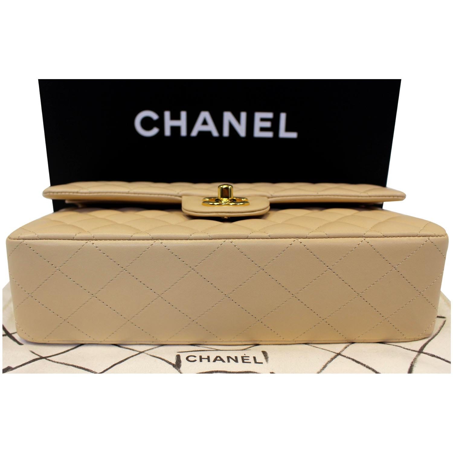 CHANEL Classic Medium Double Flap Shoulder Bag