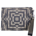 GUCCI GG Supreme Canvas Clutch Wristlet Pouch 411768