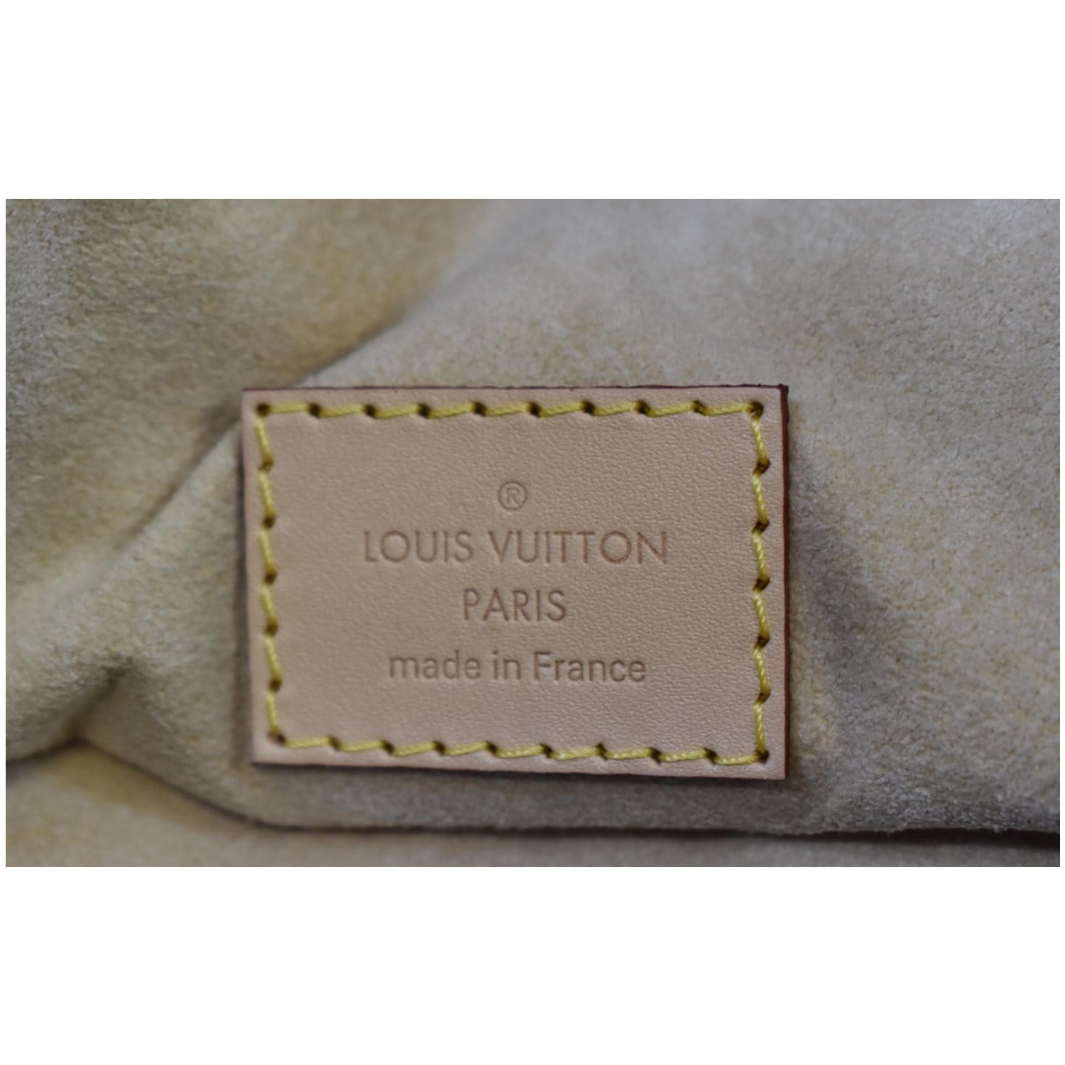 LOUIS VUITTON Artsy MM Monogram Canvas Shoulder Bag Brown