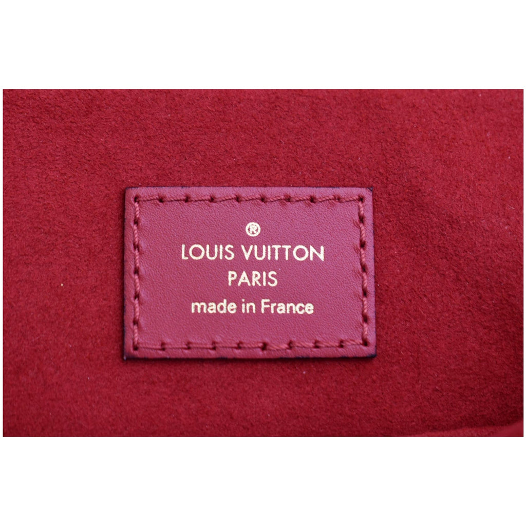 LOUIS VUITTON Beaubourg MM Damier Ebene Shoulder Bag Brown