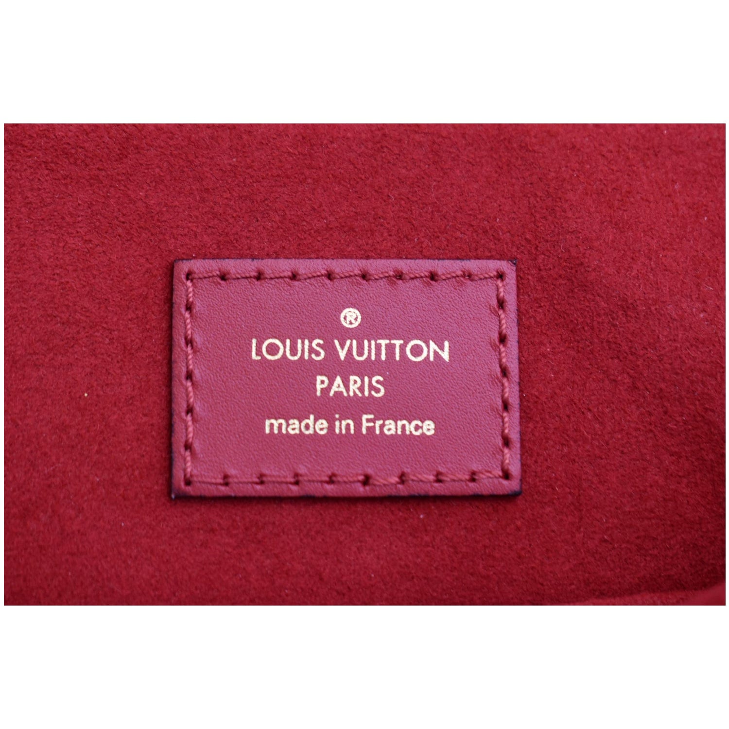 LOUIS VUITTON Beaubourg MM Damier Ebene Shoulder Bag Brown