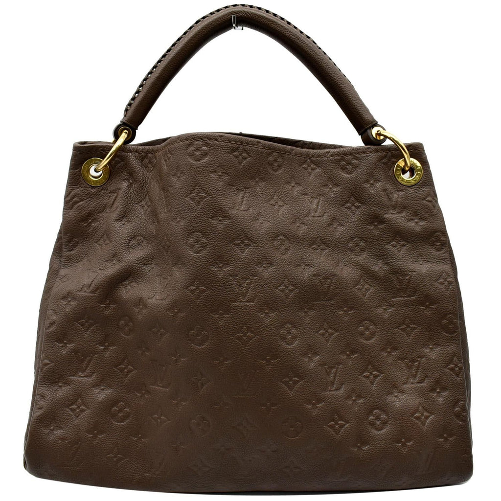 LOUIS VUITTON Artsy MM Empreinte Leather Shoulder Bag Ombre