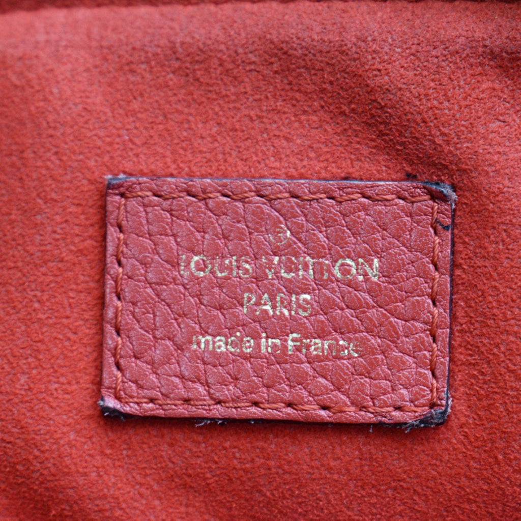 LOUIS VUITTON Retiro NM Monogram Canvas 2Way Shoulder Bag Red