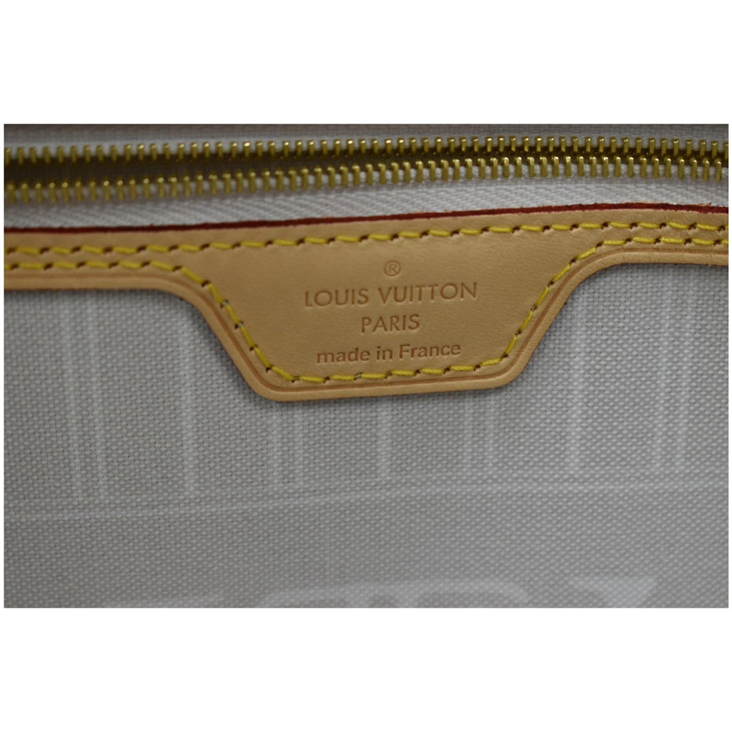 LOUIS VUITTON Neverfull MM Pool Monogram Giant Tote Shoulder Bag Brume