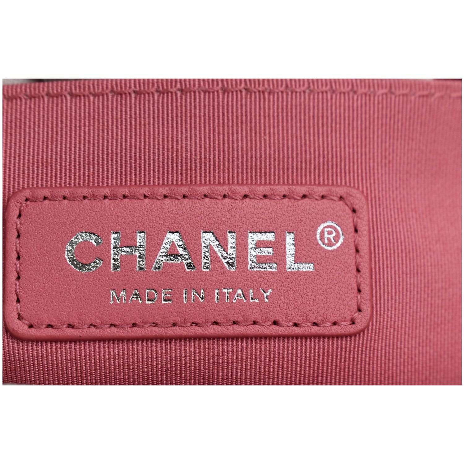 CHANEL Medium Rainbow Boy Flap Caviar Leather Shoulder Bag Multicolor