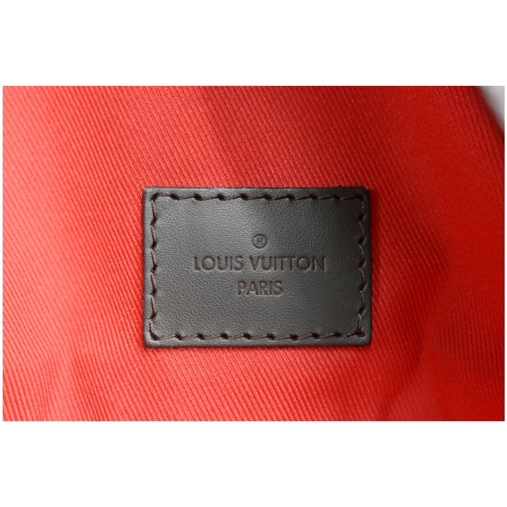 LOUIS VUITTON Graceful MM Damier Ebene Shoulder Bag Brown
