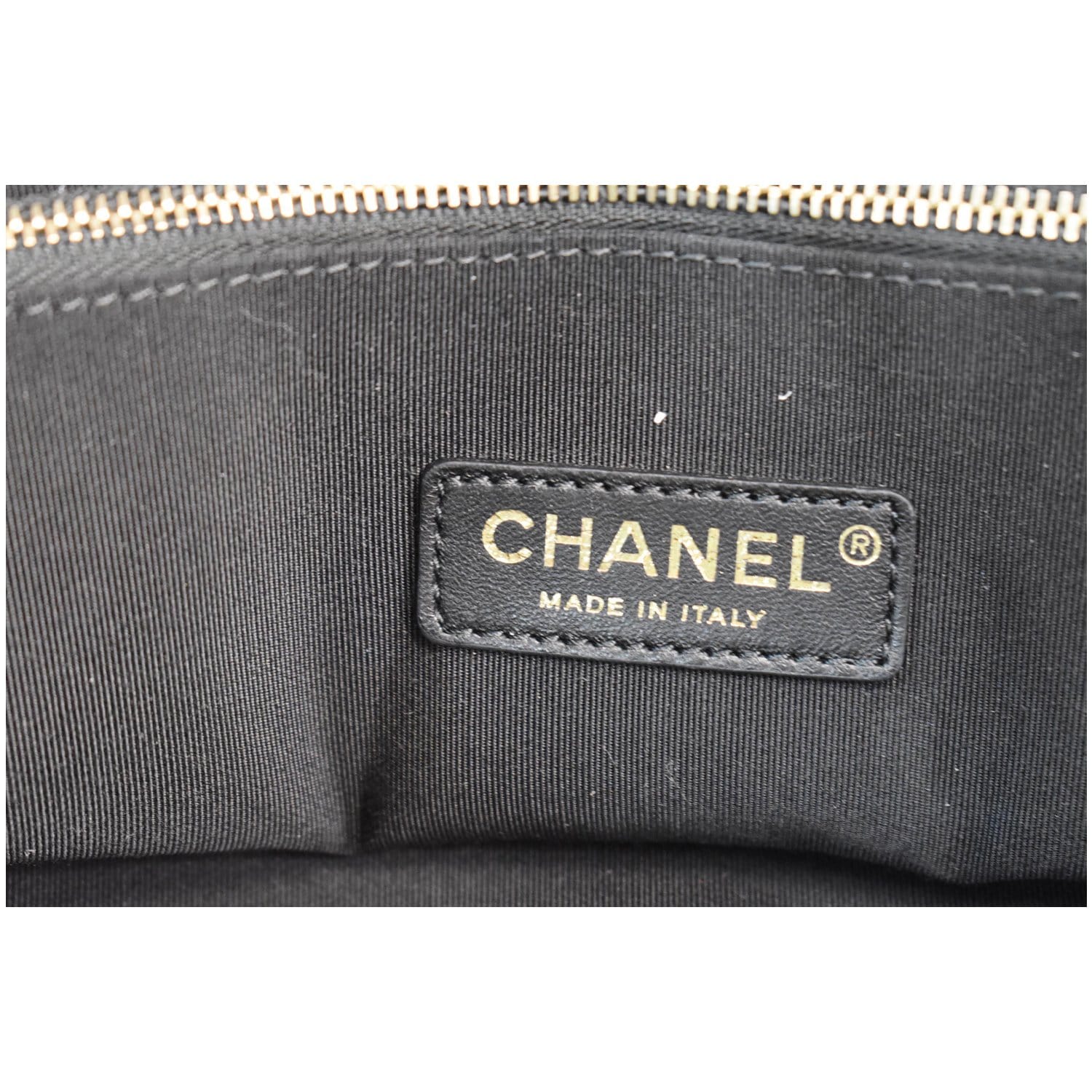 CHANEL Large 31 Shopping Calfskin Leather Shoulder Bag Beige