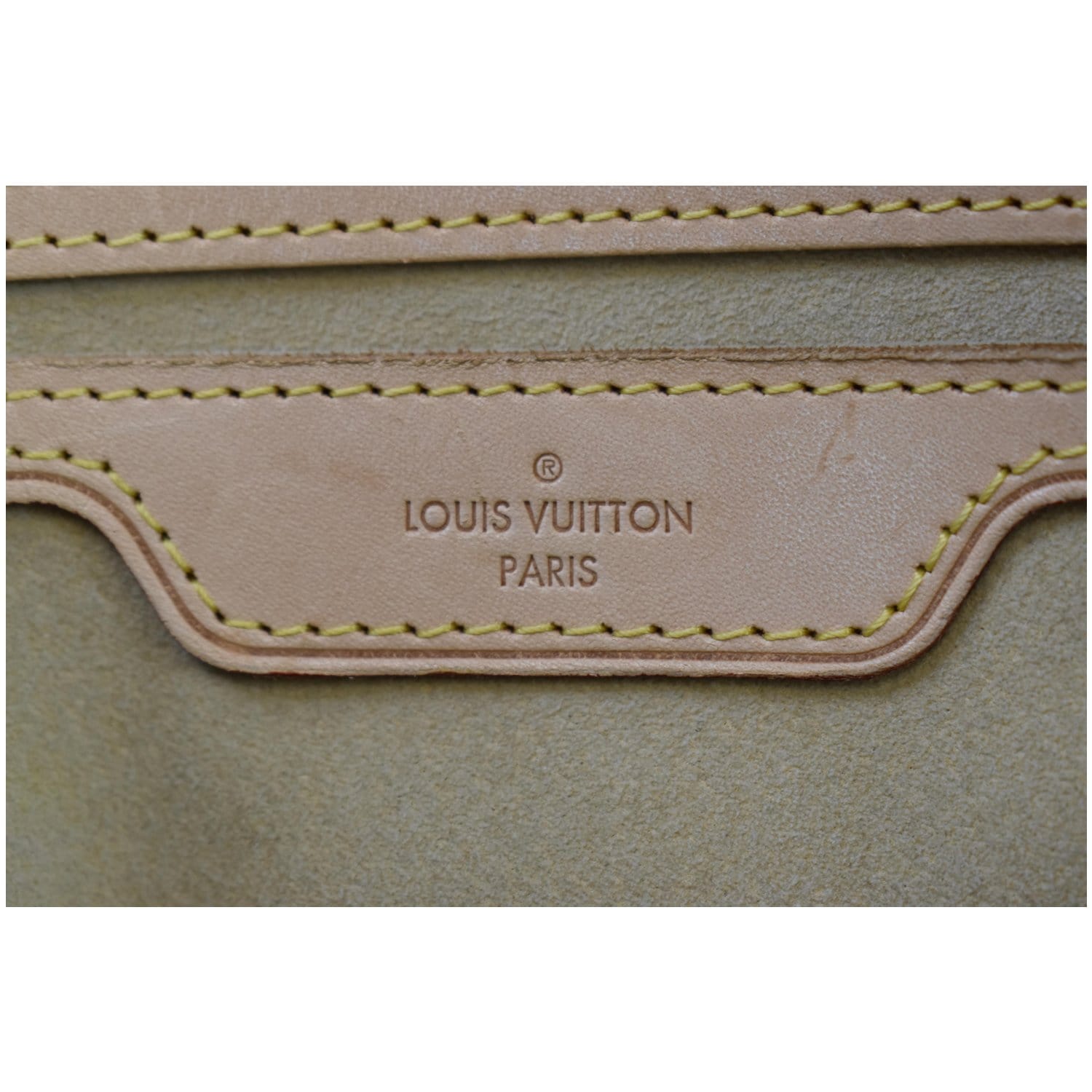 LOUIS VUITTON Monogram Canvas Retiro PM Shoulder Bag Brown