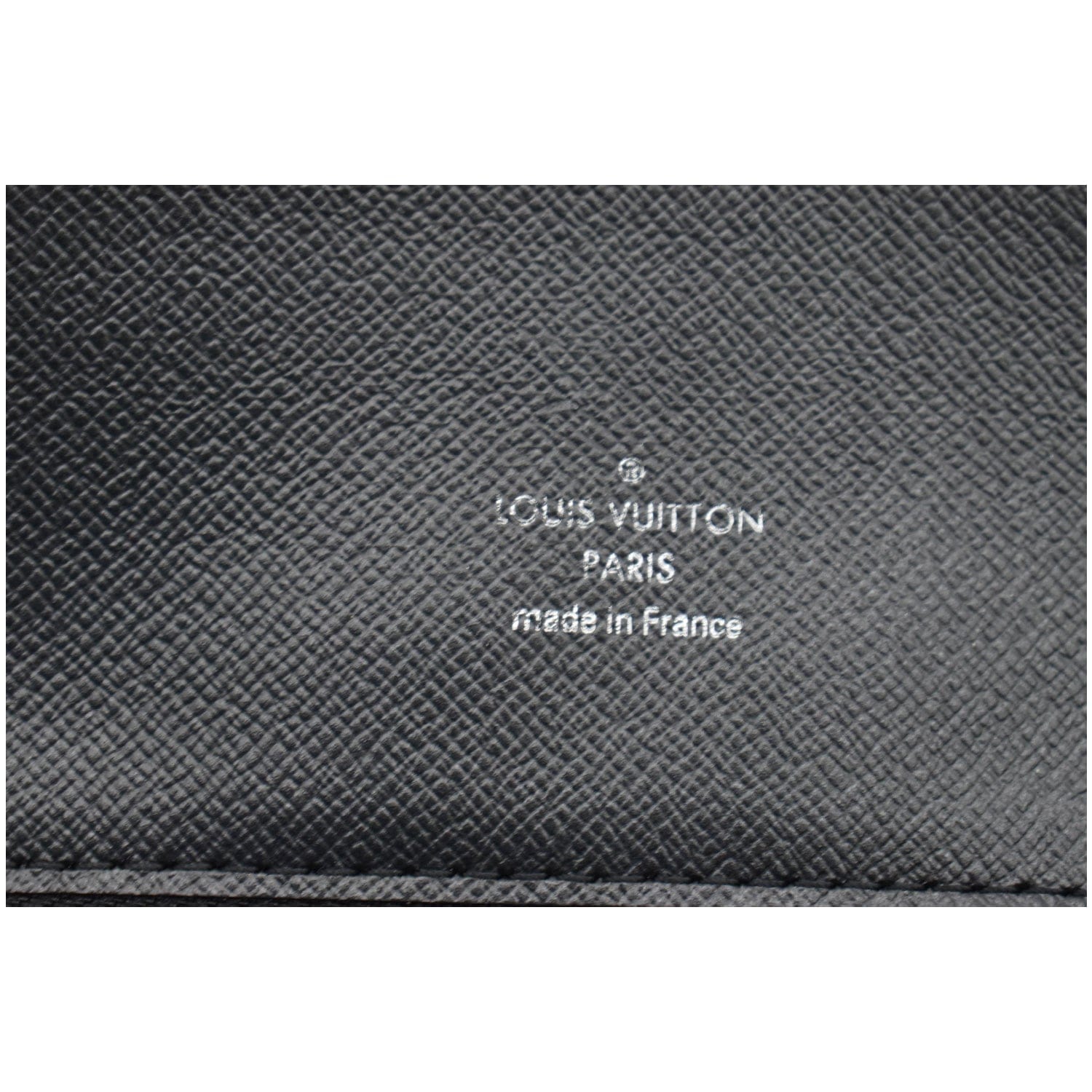 LOUIS VUITTON Clery Pochette Epi Leather Shoulder Bag Black