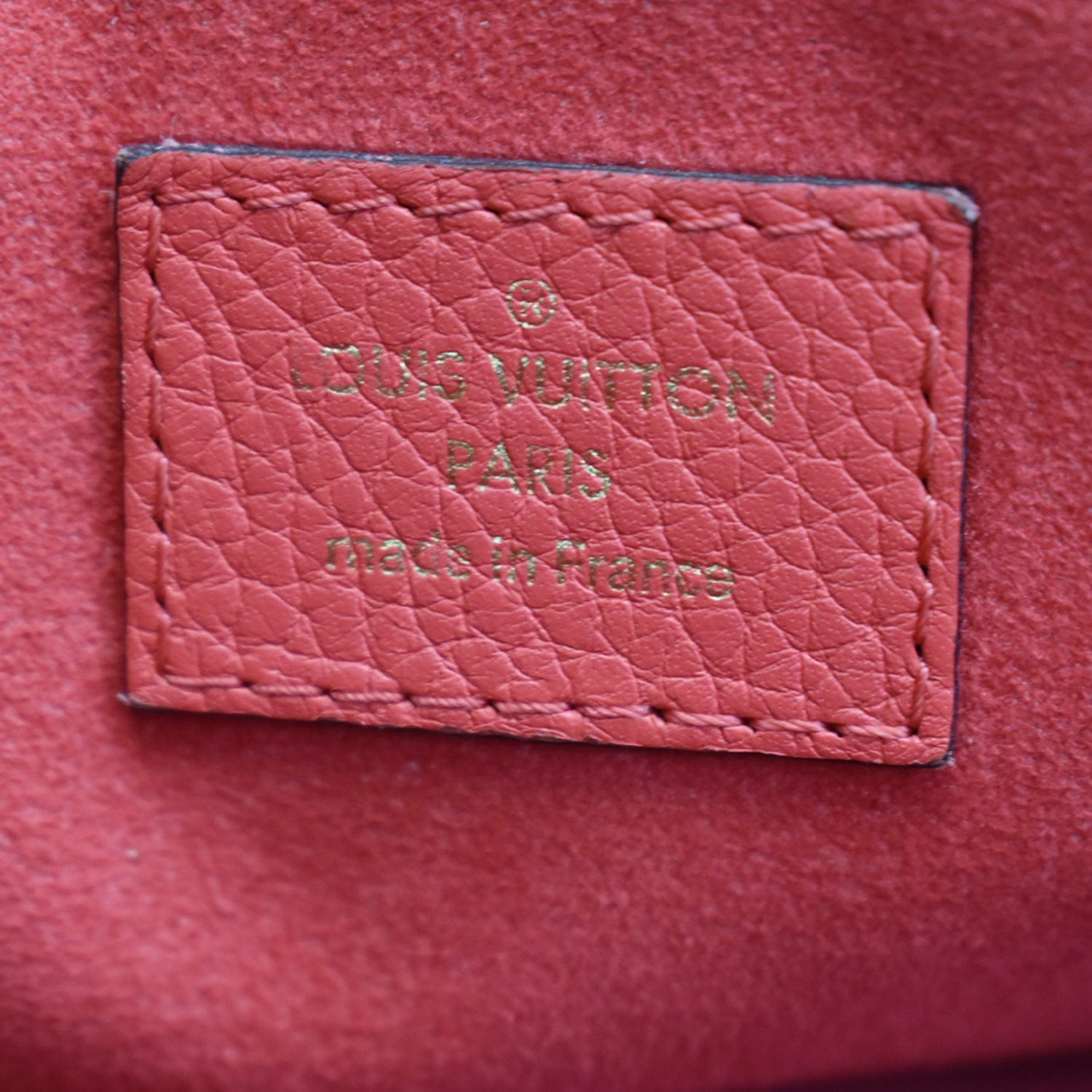 LOUIS VUITTON Retiro NM Monogram Canvas 2Way Shoulder Bag Red