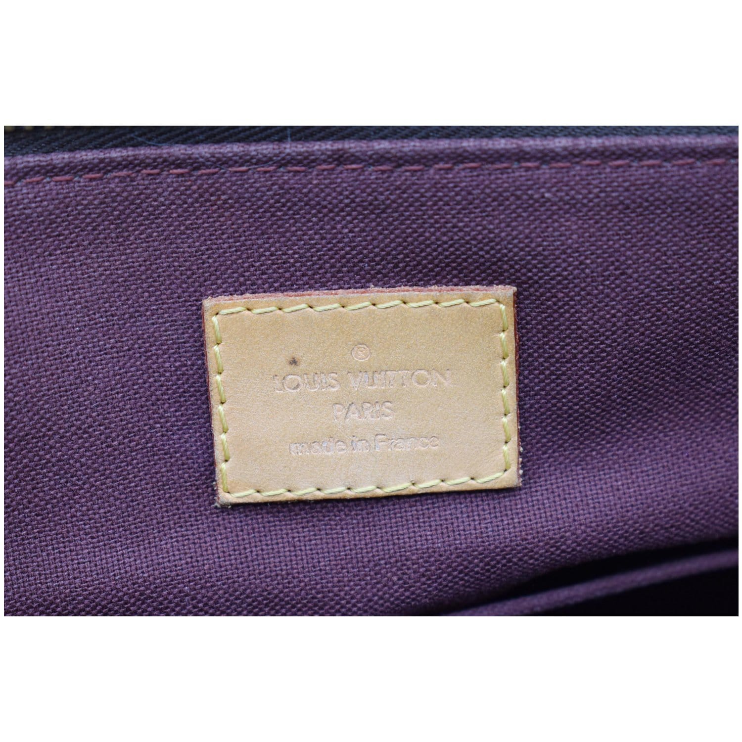 LOUIS VUITTON Turenne MM Monogram Canvas 2Way Shoulder Bag Brown
