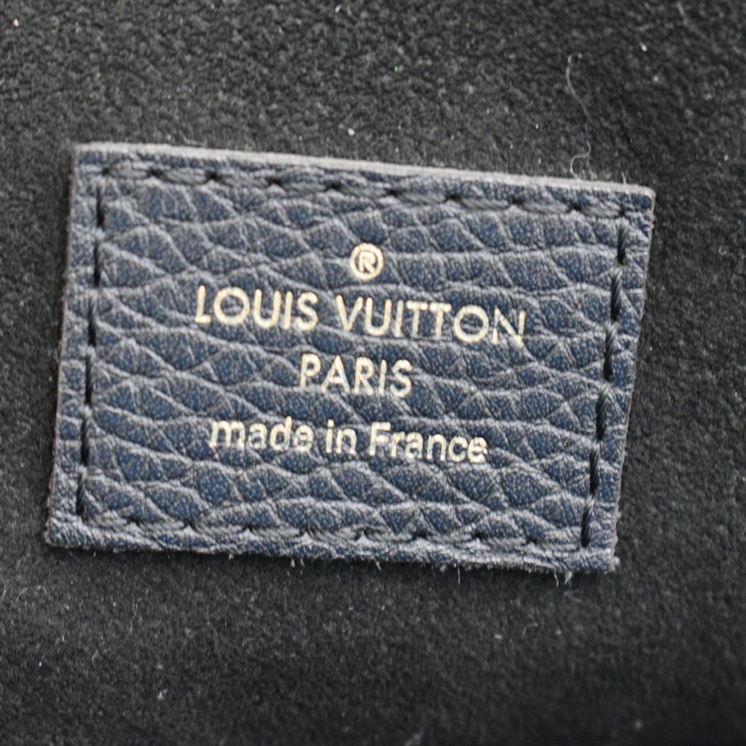LOUIS VUITTON Retiro NM Monogram Canvas Shoulder Bag Noir
