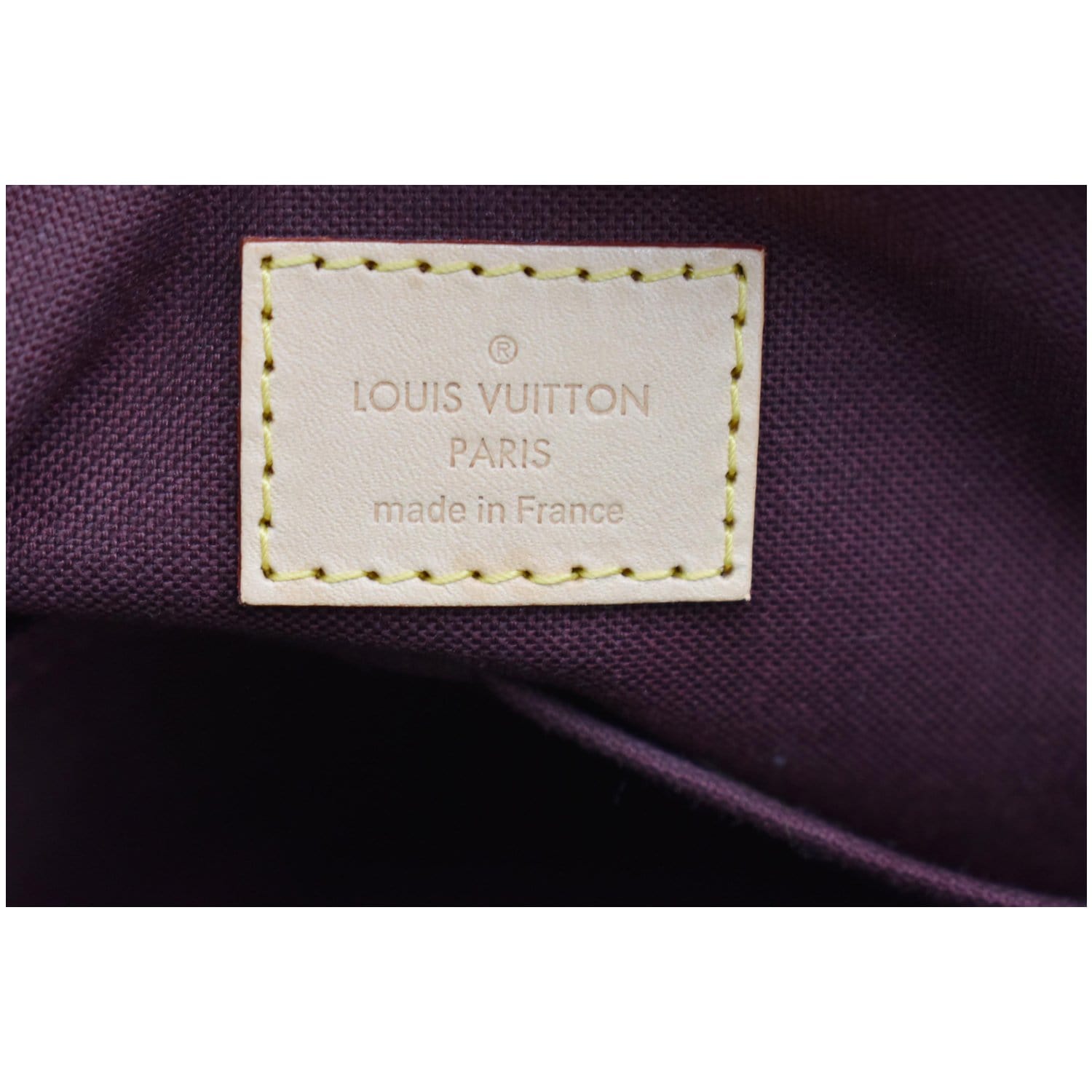 LOUIS VUITTON Rivoli PM Monogram Canvas Shoulder Bag Brown