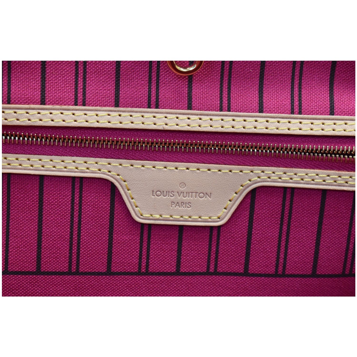 LOUIS VUITTON Neverfull GM Monogram Canvas Shoulder Bag Brown