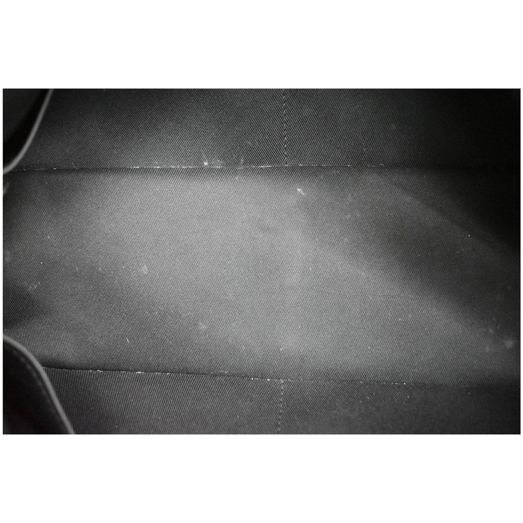 LOUIS VUITTON Ponthieu PM Empreinte Leather Shoulder Bag Black