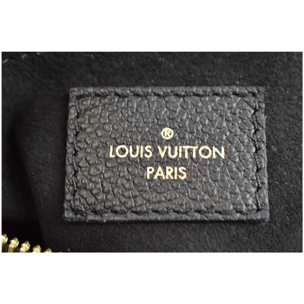 LOUIS VUITTON Pallas BB Monogram Canvas Shoulder Crossbody Bag Brown