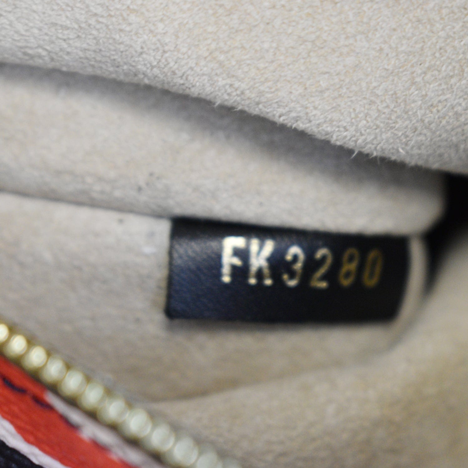 LOUIS VUITTON Crafty NeoNoe MM Monogram Canvas Shoulder Bag Red