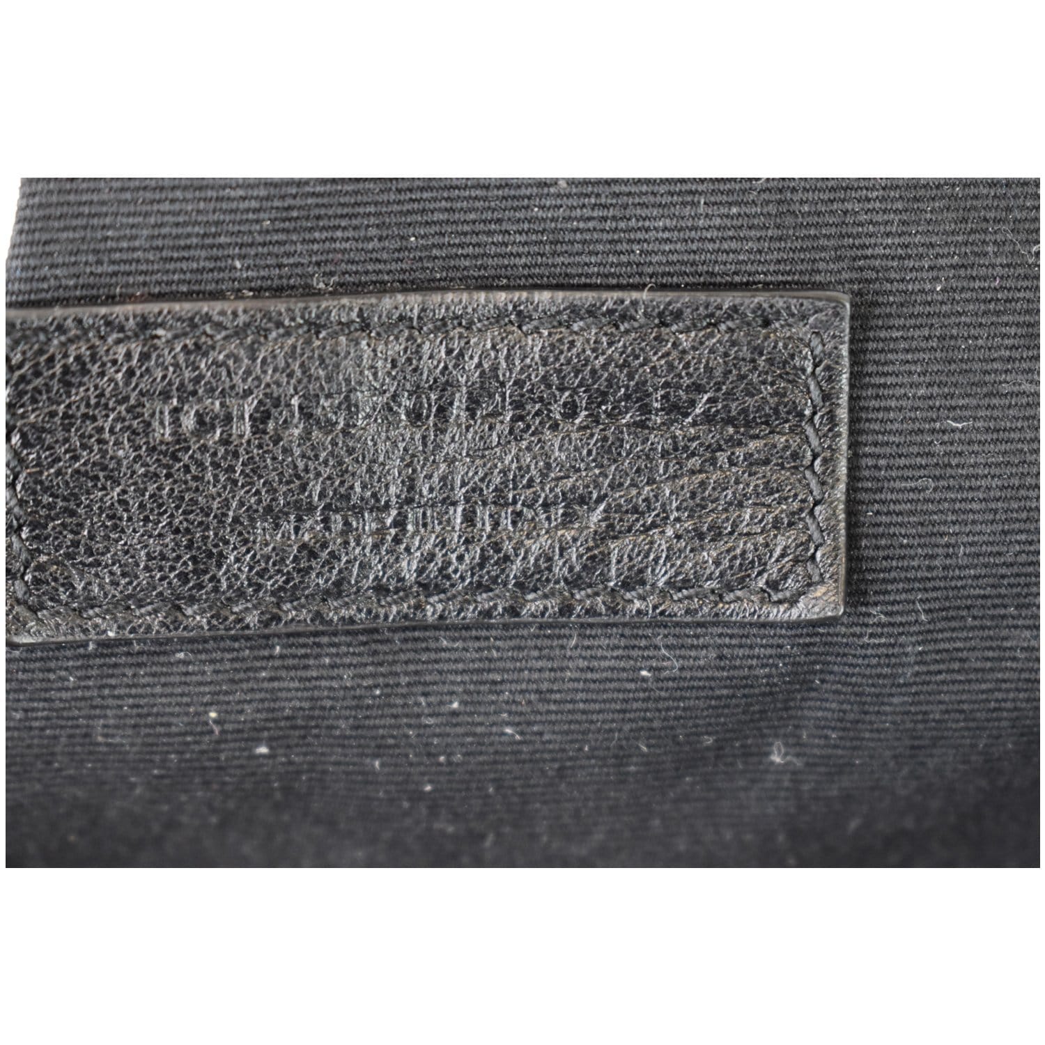 YVES SAINT LAURENT Large Loulou Calfskin Matelasse Chain Shoulder Bag Black