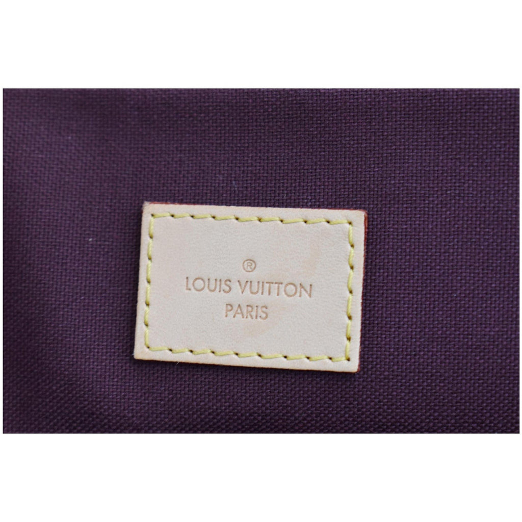 LOUIS VUITTON Iena MM Monogram Canvas Shoulder Bag Brown