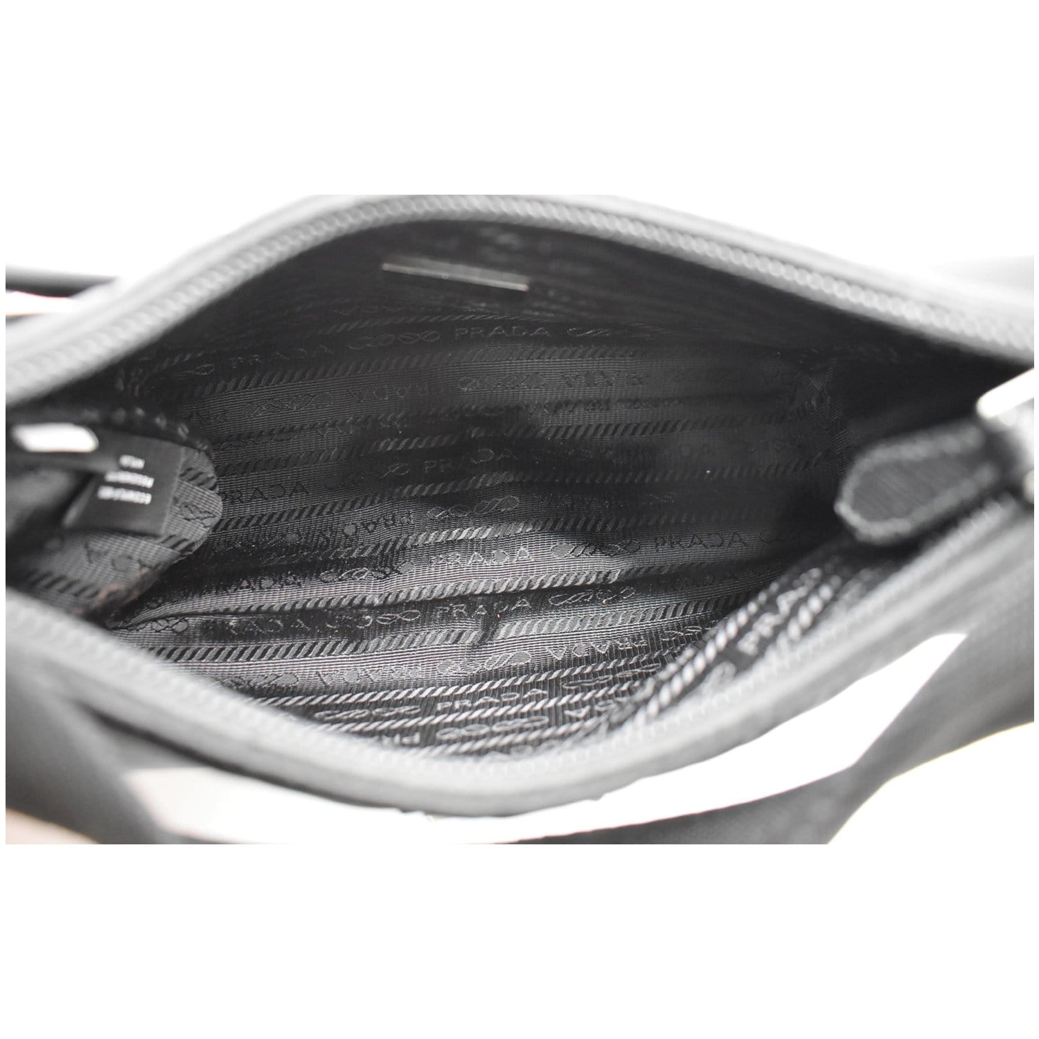 PRADA Re-Edition 2000 Mini Nylon Shoulder Bag Black