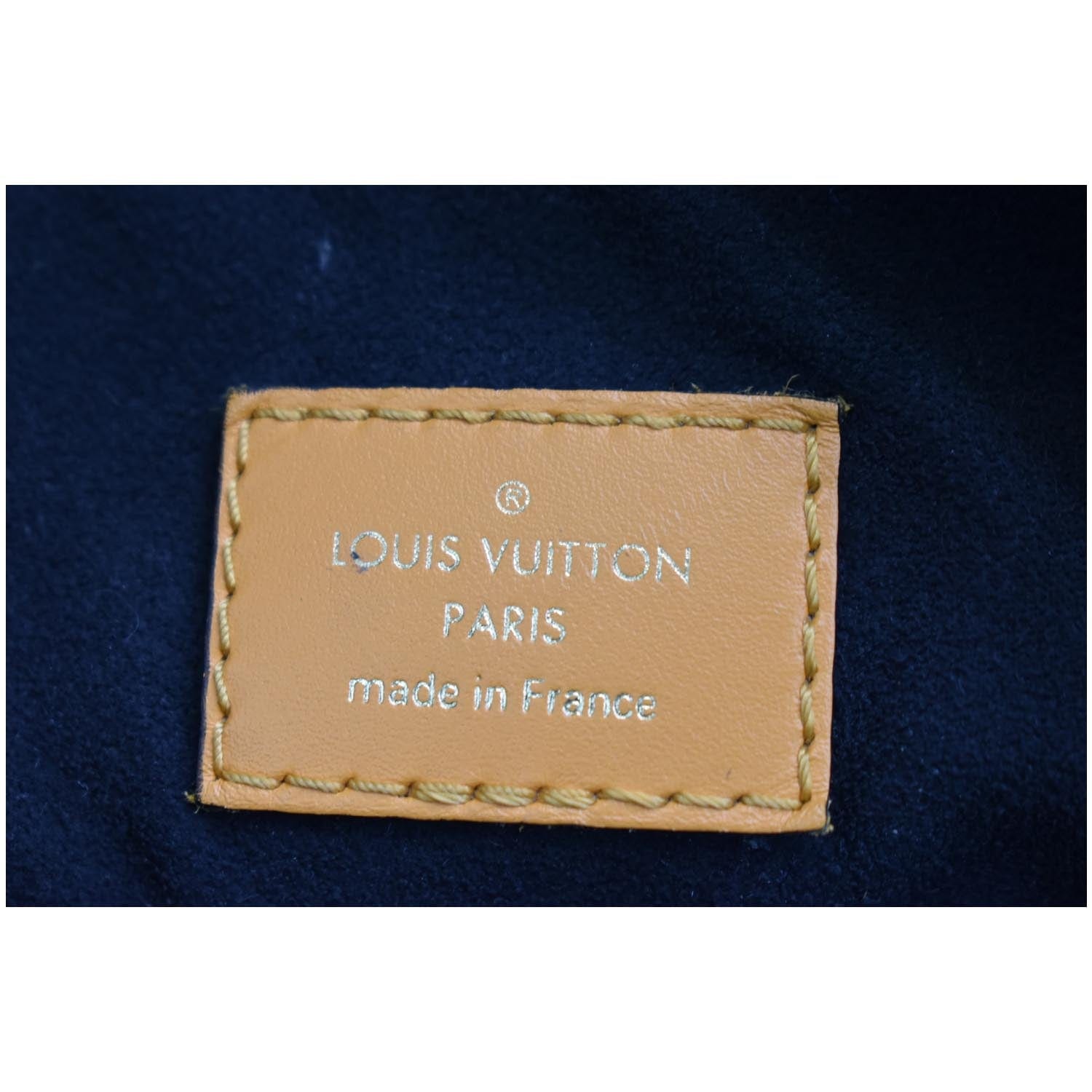 LOUIS VUITTON Maida Damier Ebene Hobo Shoulder Bag Noir