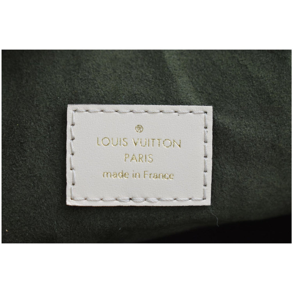 LOUIS VUITTON Maida Damier Ebene Hobo Shoulder Bag Khaki