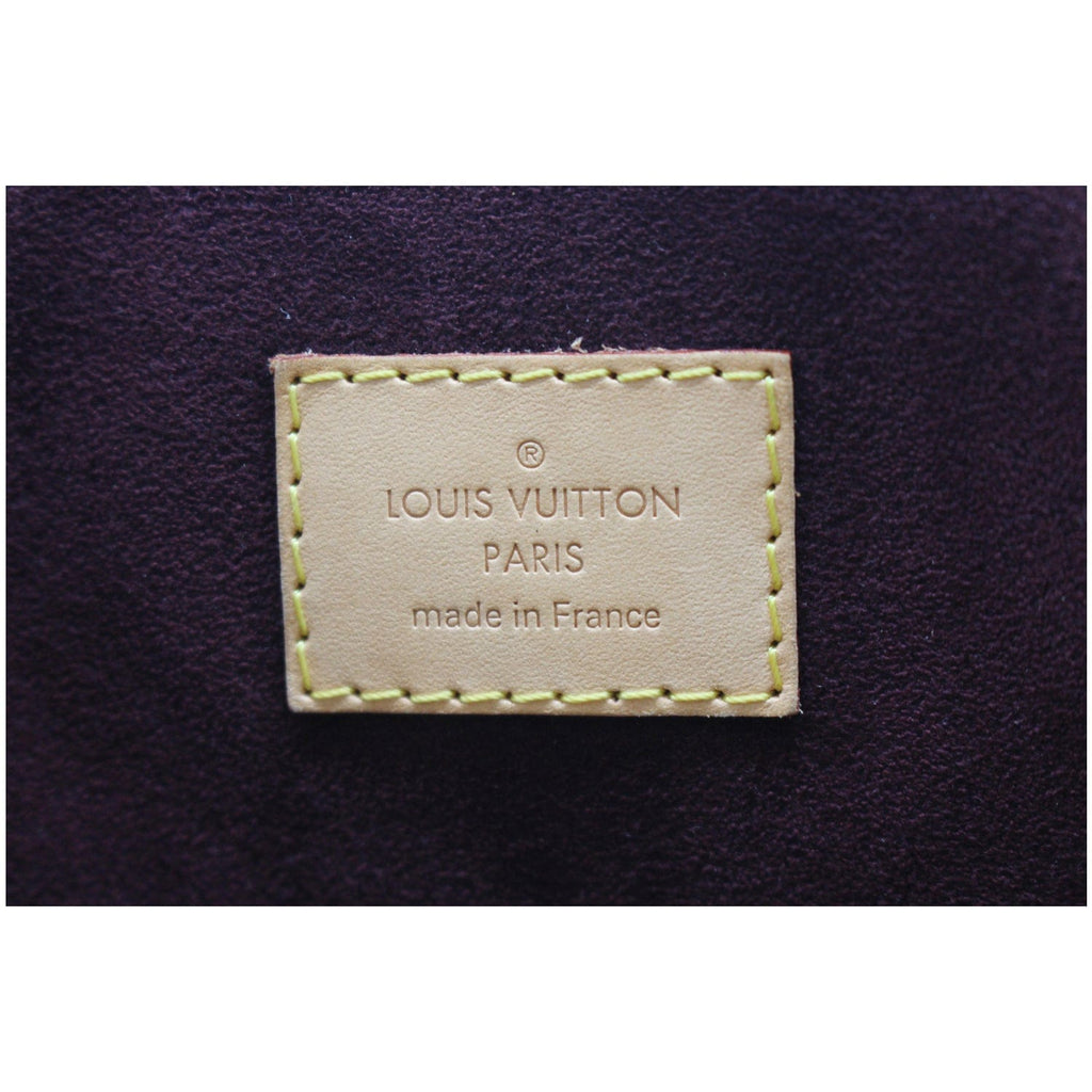 LOUIS VUITTON Retiro NM Monogram Canvas 2Way Shoulder Bag Brown