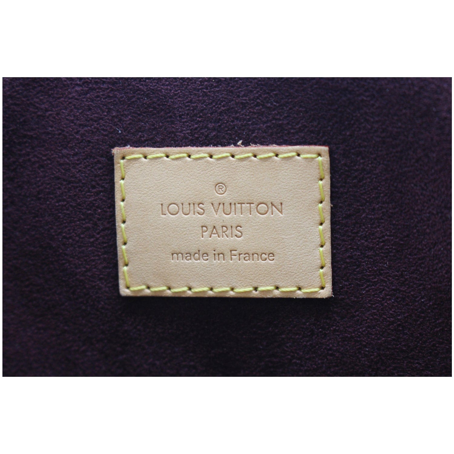 LOUIS VUITTON Retiro NM Monogram Canvas 2Way Shoulder Bag Brown