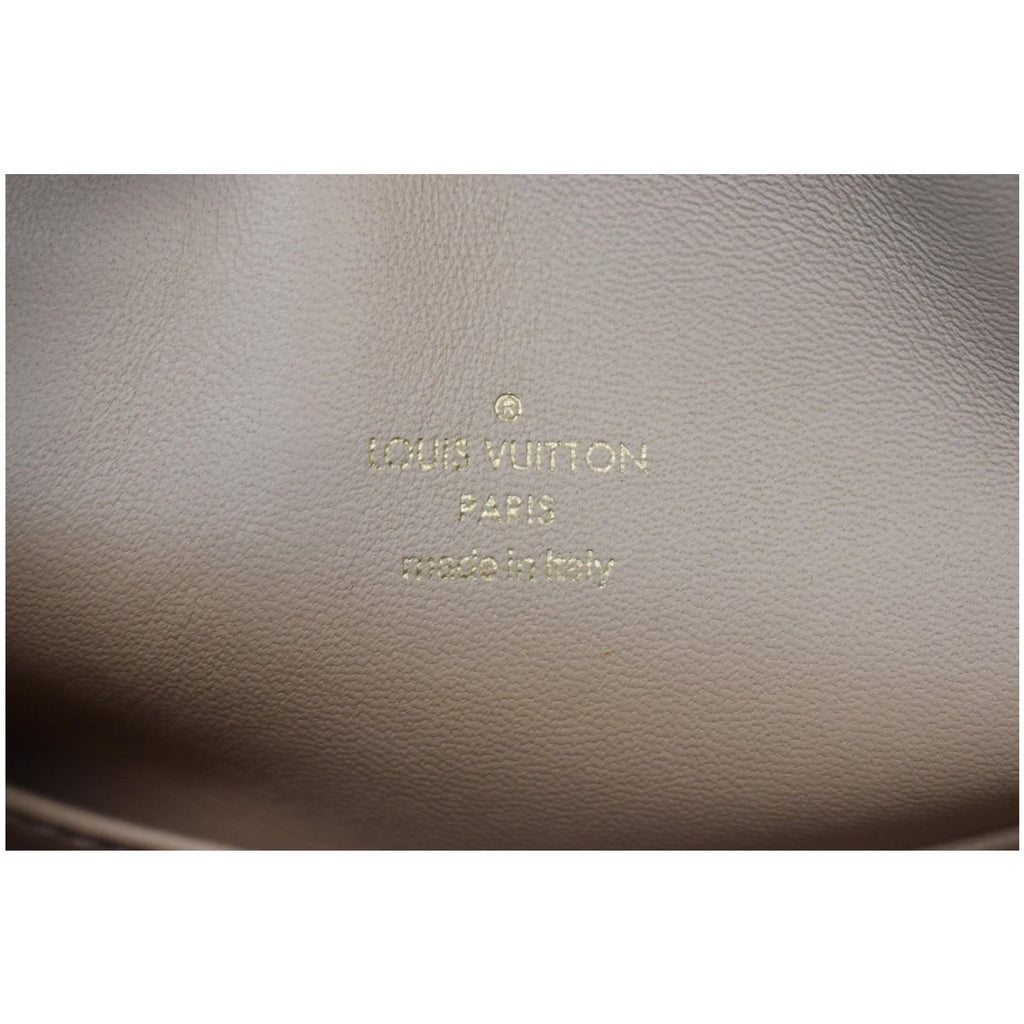 LOUIS VUITTON Speedy Amazon PM Monogram Canvas Shoulder Bag Blue Noir
