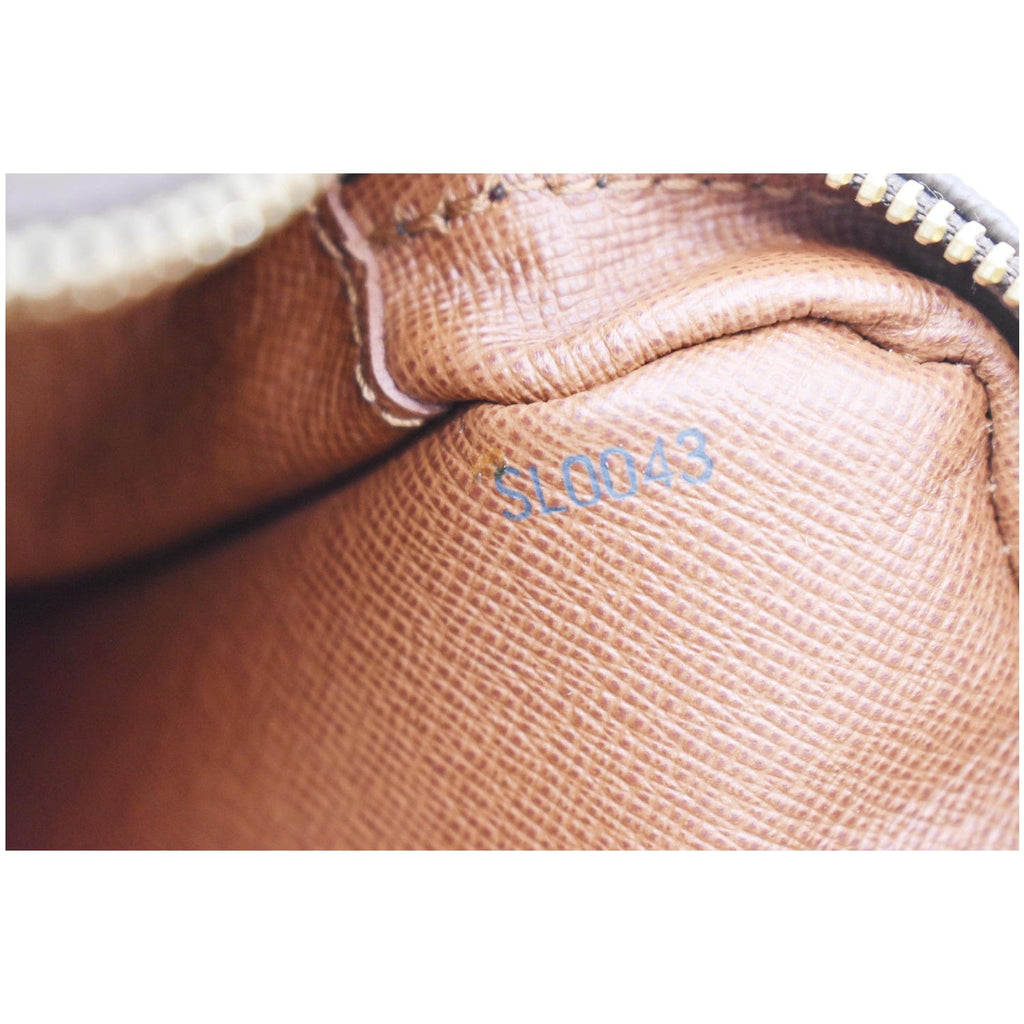 LOUIS VUITTON Trocadero 27 Monogram Canvas Shoulder Bag Brown