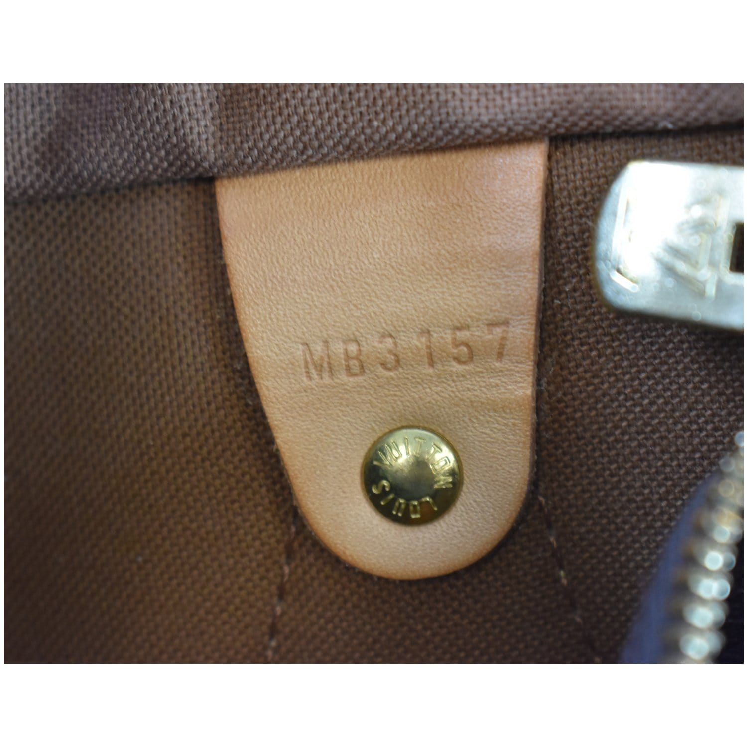 LOUIS VUITTON Speedy 25 Bandouliere Monogram Canvas Shoulder Bag Brown