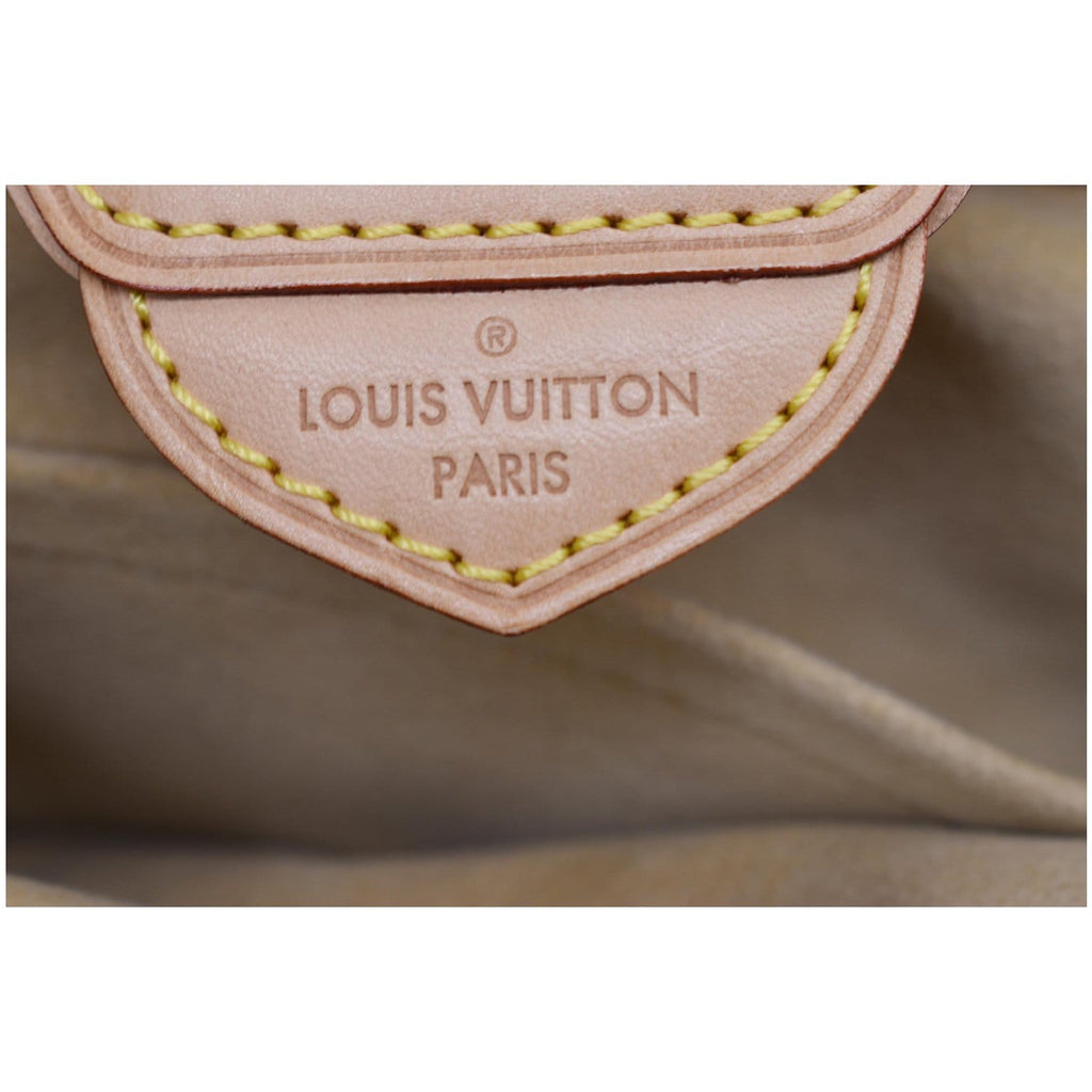 LOUIS VUITTON Boetie PM Monogram Canvas Shoulder Bag Brown