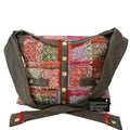 CHANEL Tweed Girl Large Leather Shoulder Bag Multicolor
