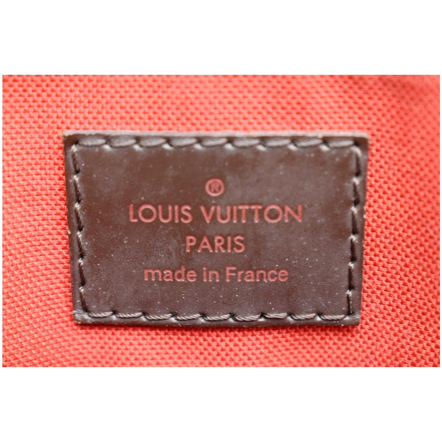 LOUIS VUITTON Westminster PM Damier Ebene Shoulder Bag Brown