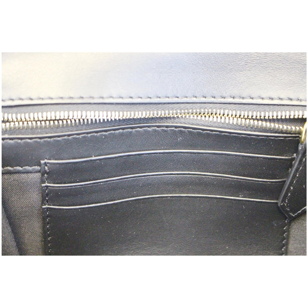 FENDI Velvet Wallet On Chain Shoulder Crossbody Bag