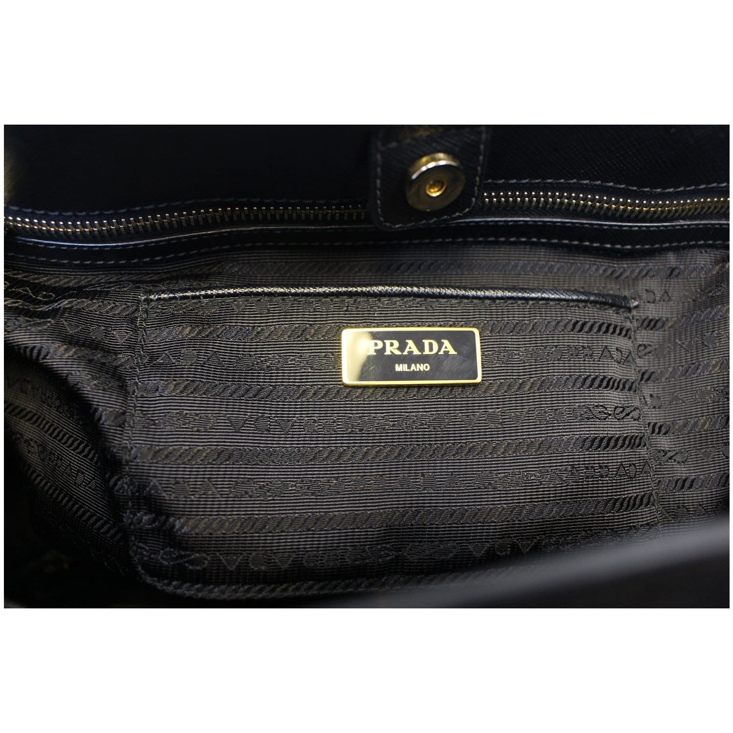 PRADA Galleria Medium Saffiano Leather Tote Bag