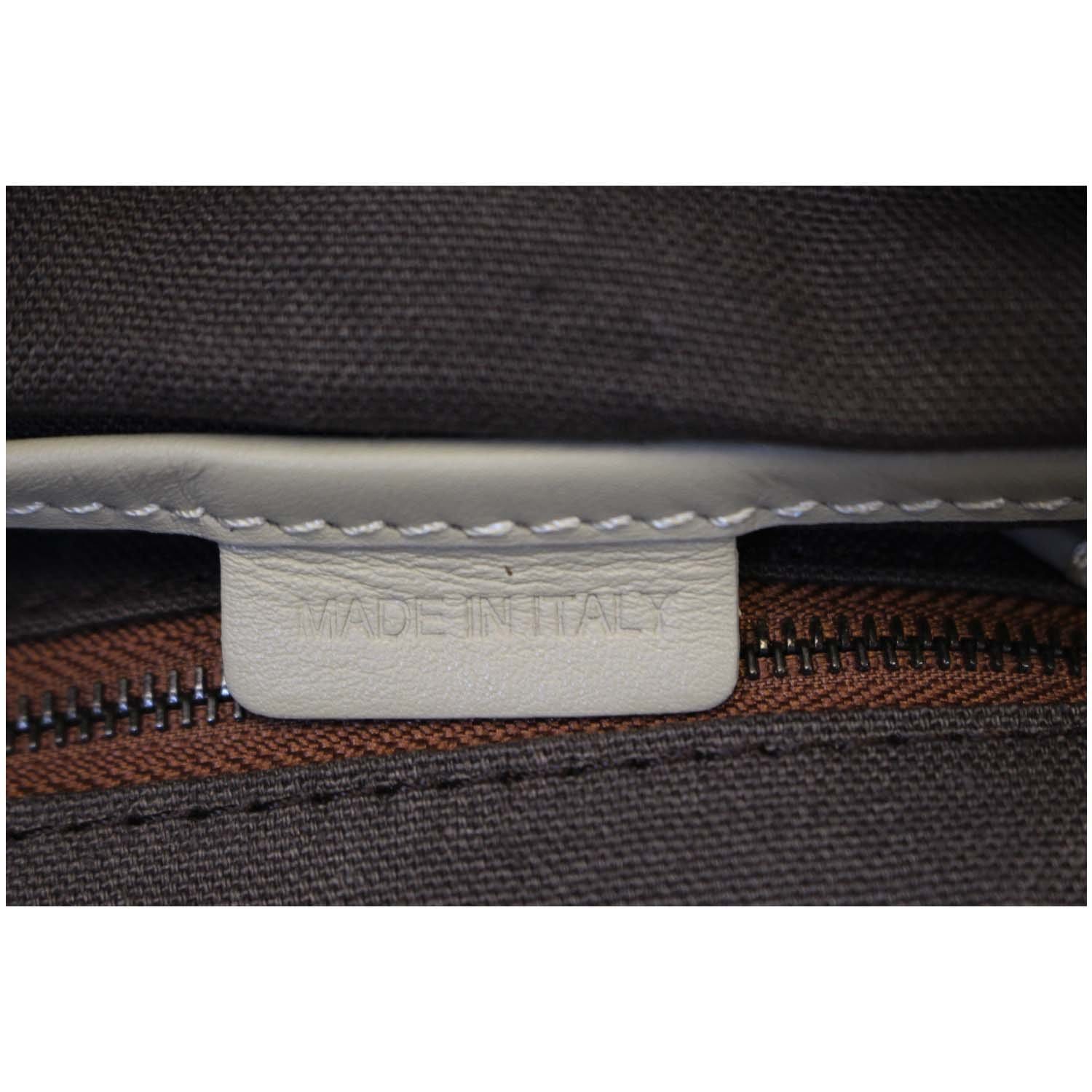 Burberry Tie Dye Smoked Check Shoulder Bag