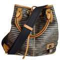 LOUIS VUITTON Eden Neo Coated Canvas Shoulder Bag Gold