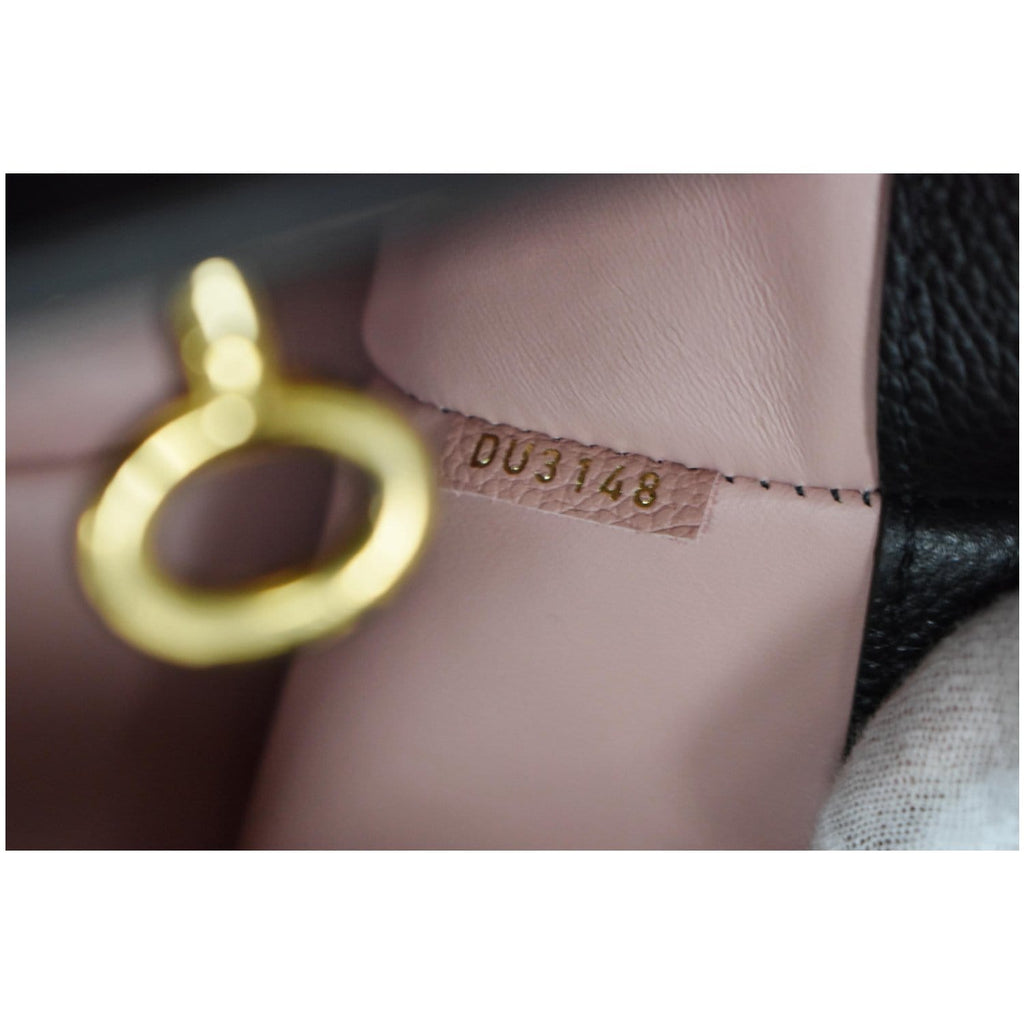 LOUIS VUITTON City Steamer MM Leather Shoulder Bag Magnolia