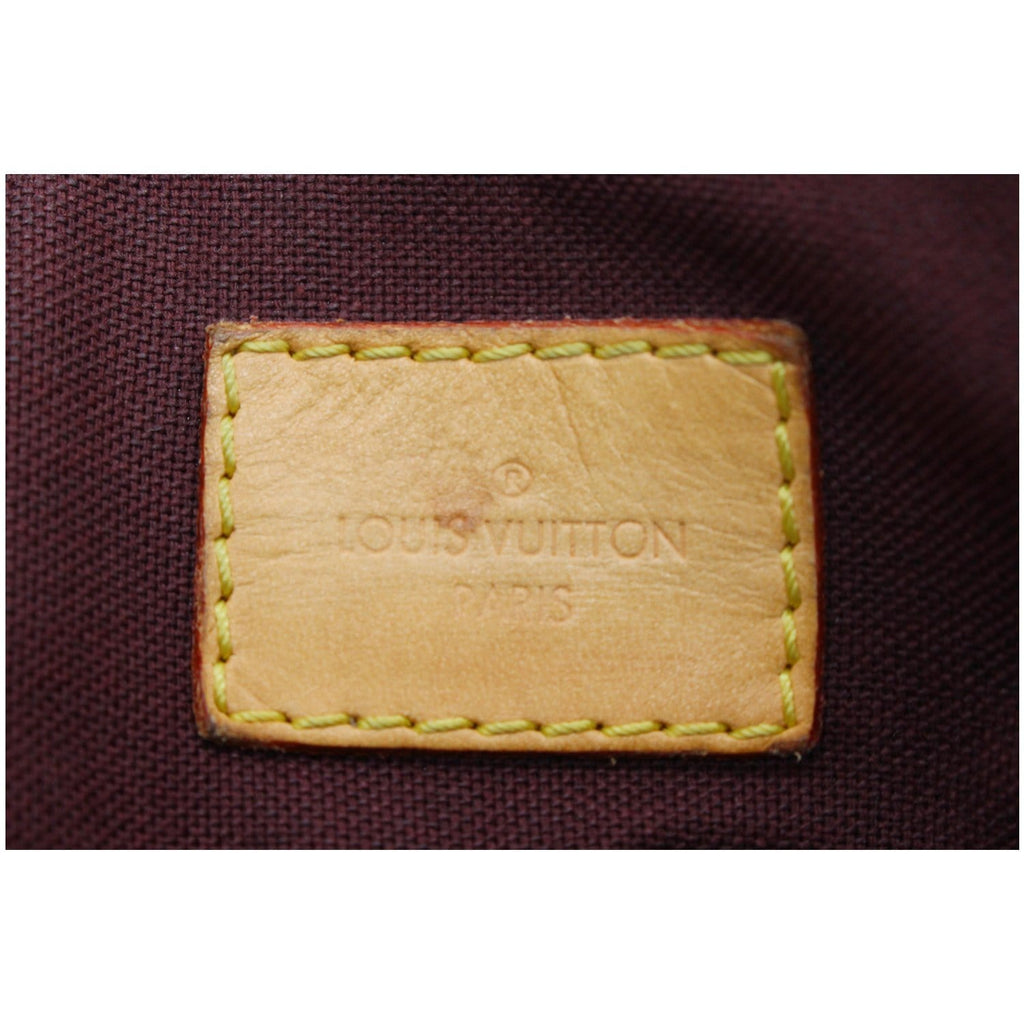 LOUIS VUITTON Turenne GM Monogram Canvas 2 Way Shoulder Bag Brown