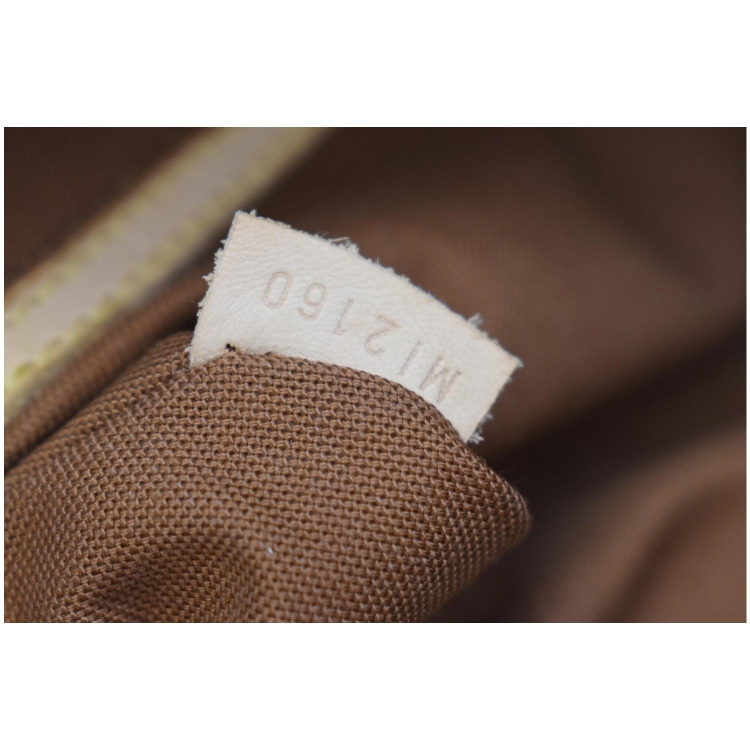 LOUIS VUITTON Palermo GM Monogram Canvas Tote Bag Brown