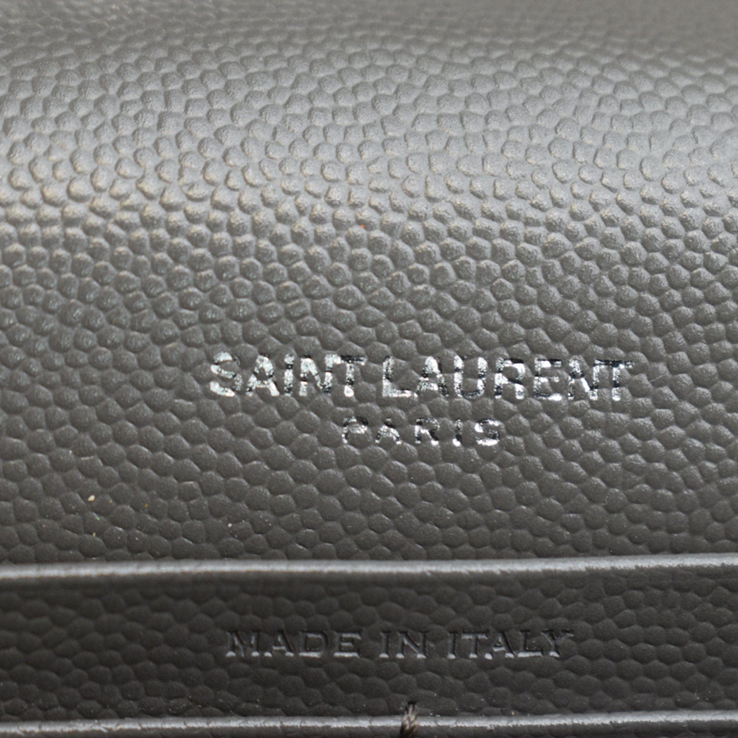 YVES SAINT LAURENT Small Kate Tassel Leather Shoulder Bag Grey - Hot Deals
