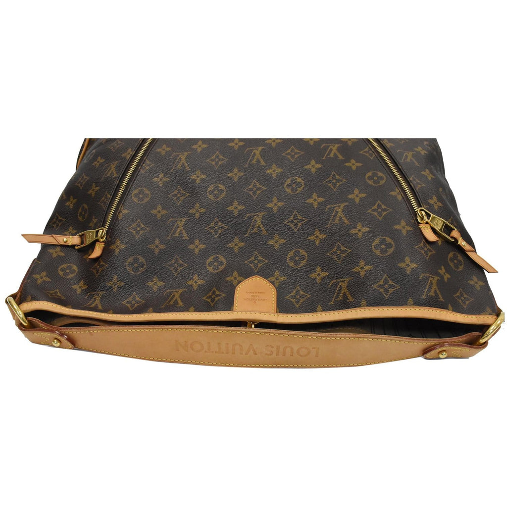 LOUIS VUITTON Delightful GM Monogram Canvas Shoulder Bag Brown