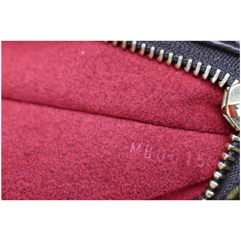 LOUIS VUITTON Viva Cite GM Monogram Canvas Shoulder Bag Brown