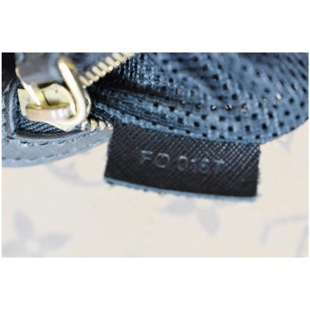 LOUIS VUITTON Tressage Reverse Monogram Tote Bag Brown