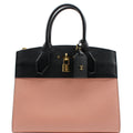 LOUIS VUITTON City Steamer MM Leather Shoulder Bag Magnolia
