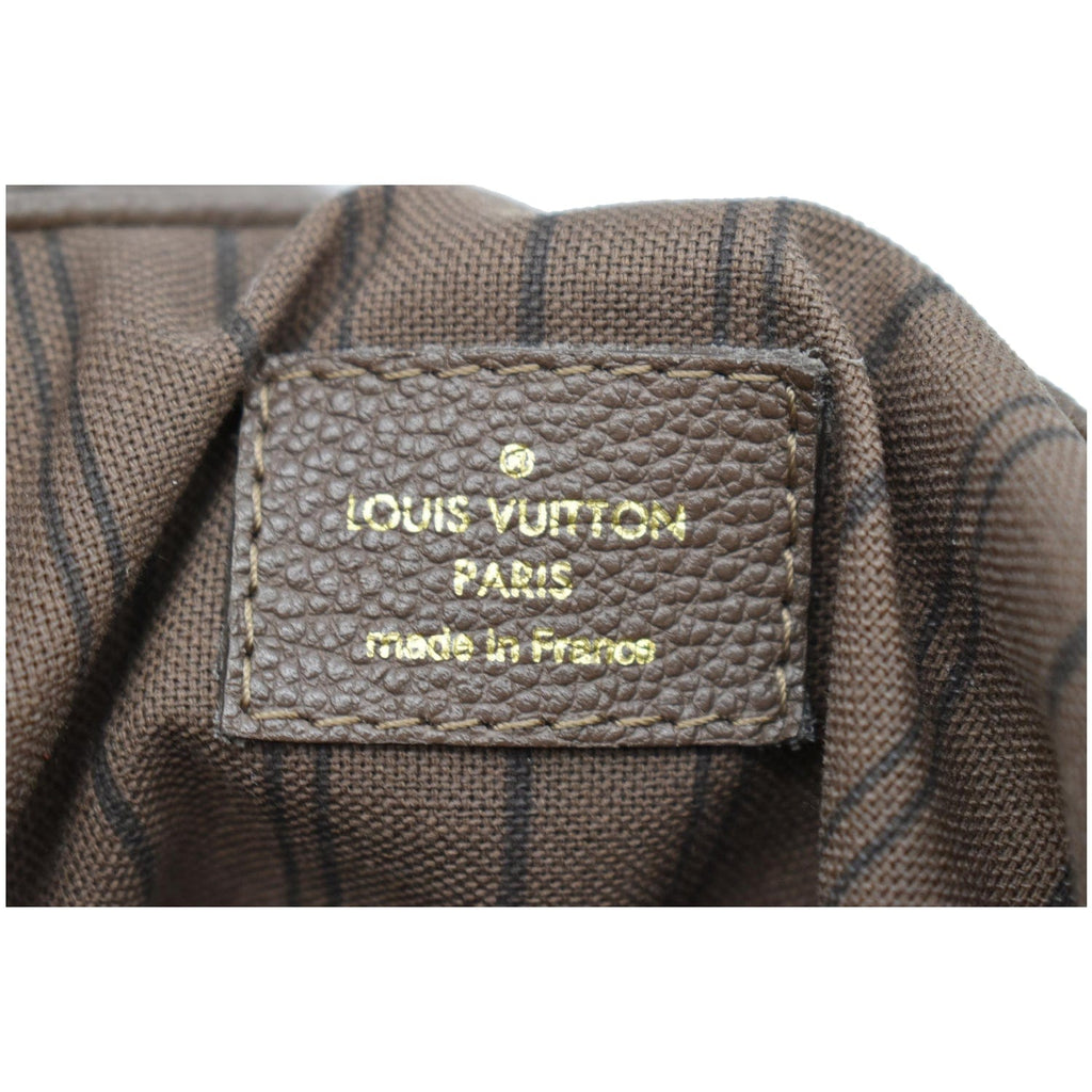 LOUIS VUITTON Artsy MM Empreinte Leather Hobo Shoulder Bag Ombre